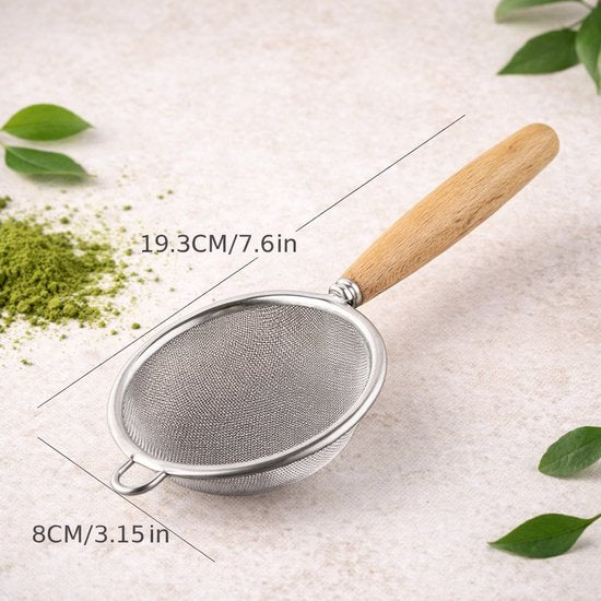 AUM® Matcha Set – inclusief bio matcha poeder - 2 x matcha klopper - matcha kom - valentijn cadeau - Matcha Tea Ceremony Starter Kit
