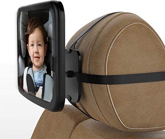 Achterbank spiegel auto - voor baby & kind - 360° verstelbaar - shatterproof
