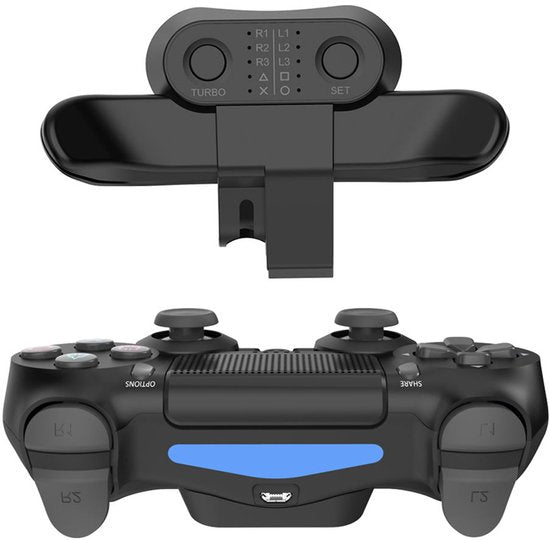 IMENGINE®BACKPADDLES voor ps4 - back button attachment voor ps4 - GAME Accessoires – game controller accessoire - controller paddles - controller shifter paddles