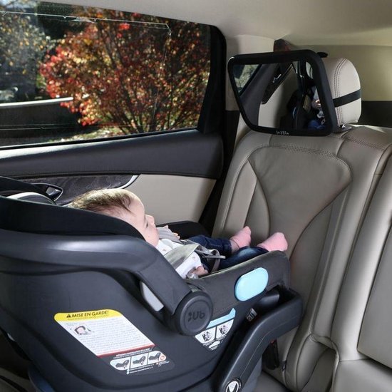 Achterbank spiegel auto - voor baby & kind - 360° verstelbaar - shatterproof