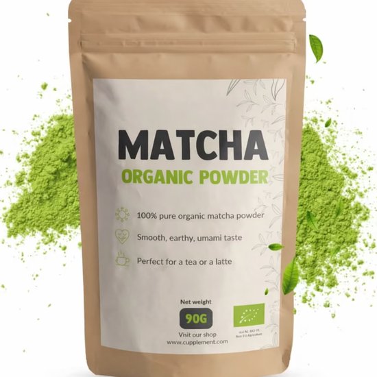 AUM® Matcha Set – inclusief bio matcha poeder - 2 x matcha klopper - matcha kom - valentijn cadeau - Matcha Tea Ceremony Starter Kit