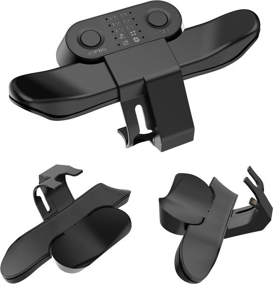 IMENGINE®BACKPADDLES voor ps4 - back button attachment voor ps4 - GAME Accessoires – game controller accessoire - controller paddles - controller shifter paddles