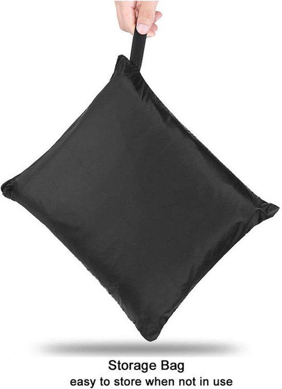 AUM® Scootmobiel Beschermhoes – Waterdicht & UV-bestendig – Universele Pasvorm – Voor Buiten & Binnen – Zwart