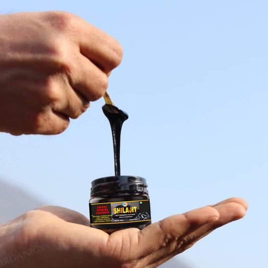 Himalayan Shilajit Resin Gold 10Gm