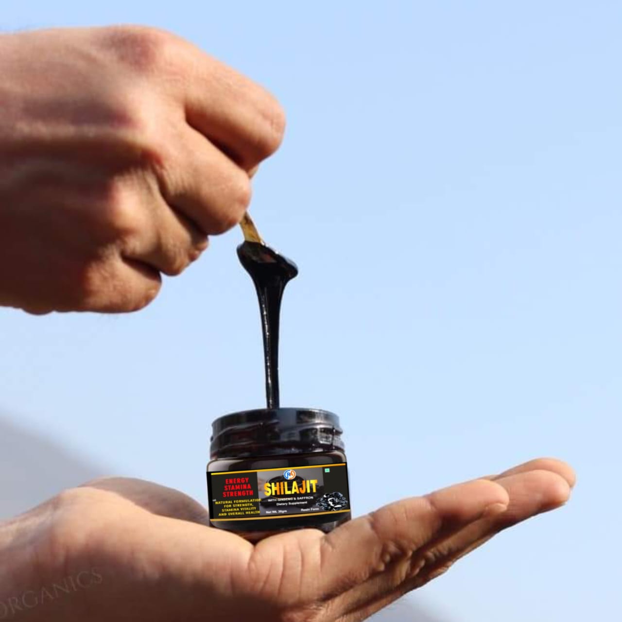 Himalayan Shilajit Resin Gold 30Gm